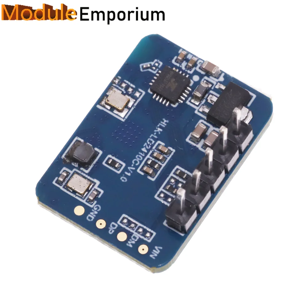 LD2410C 24Ghz Human Presence Sensor HLK-LD2410C 24G Millimeter Wave Radar Sensor Module Non-contact Heartbeat Motion Detection