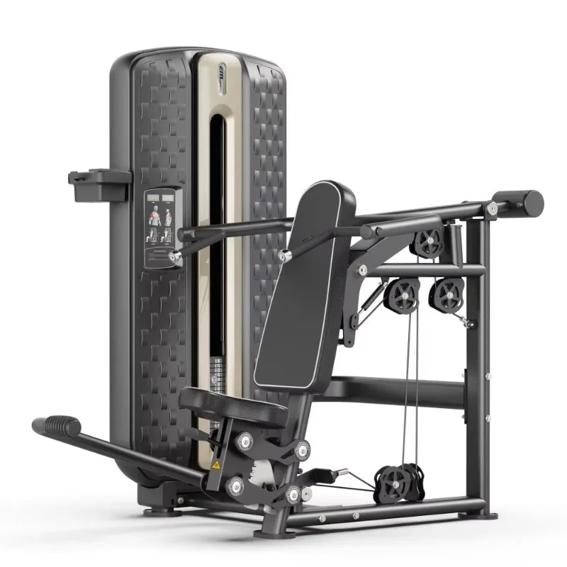 Shoulder Press Machine With Adjustable Seat And Backrest For Shoulder Strength Training Building Shoulder Muscles Durability