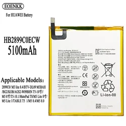 Original Capacity Batteries For Huawei MediaPad M3 8.4