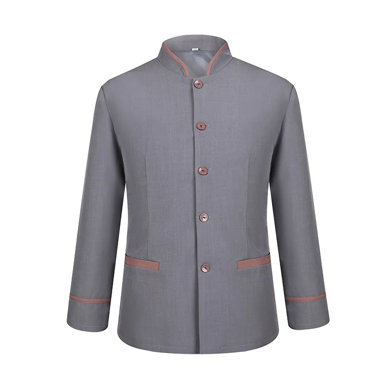 Long Sleeve Cleaning Uniform for Women Hotel Guest Room CleanerPAWorkwear for Property Management Ladies in Autumn and Winter