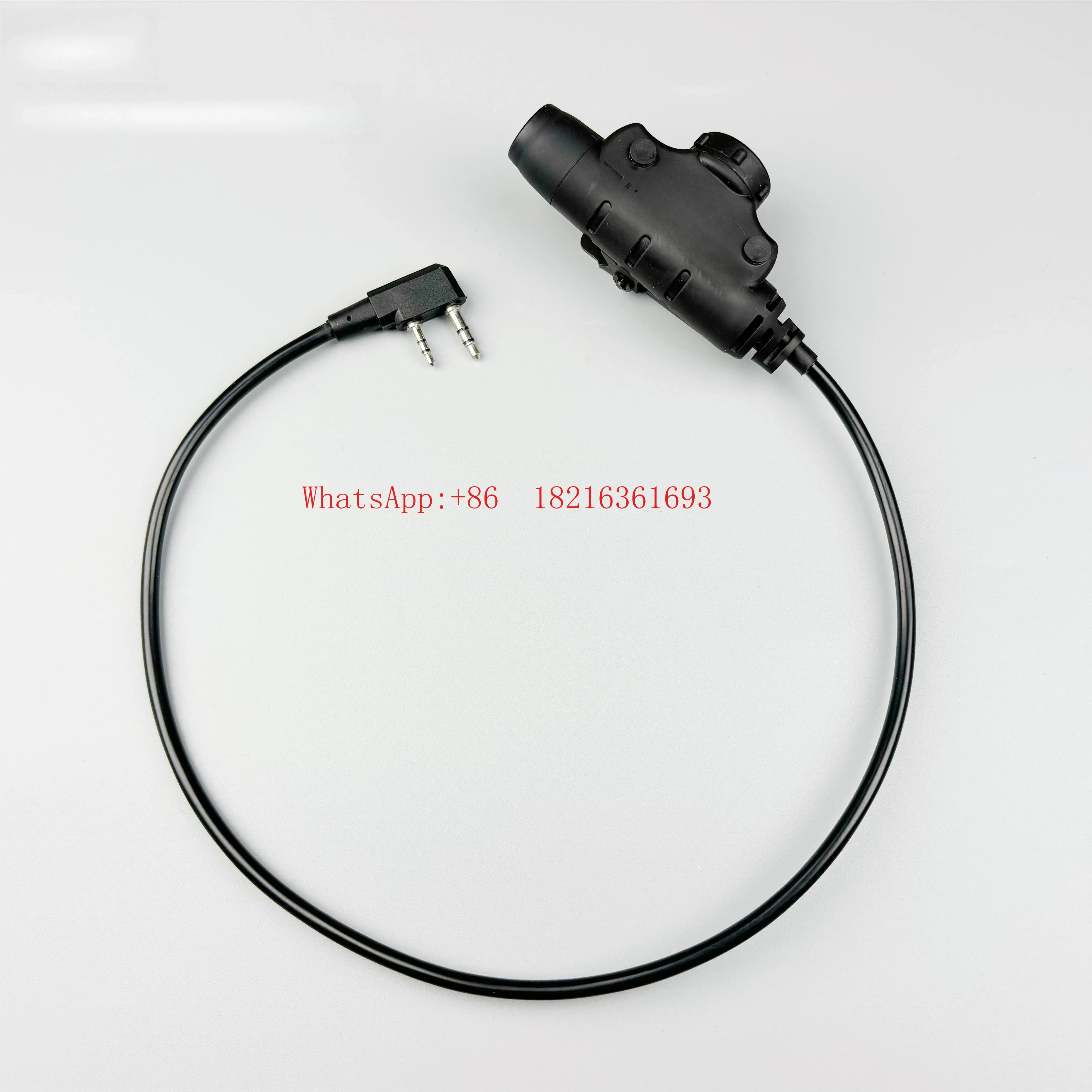 2026GOOD Duplicate U94V2 PTT Military Specification Definition K Head Adaptation Noise Reduction Earphone Accessories