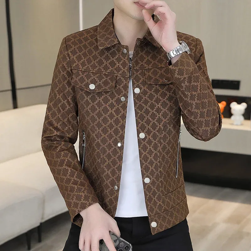 

Men's Casual Jacket