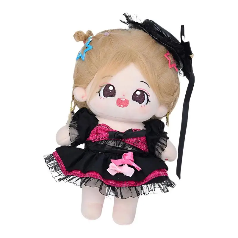 

Dress Up Plushies Creative Girls Plush Toys Plush Doll With Clothes Unique Plush Stuffed Toys Stuffed Plush Doll For Daughter