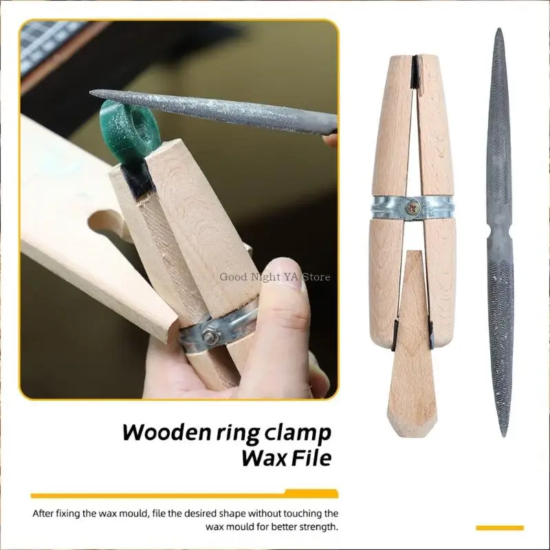  Sturdy Candlewax Modeling Set For Crafting Unique Rings And Complex Jewelry Detail
