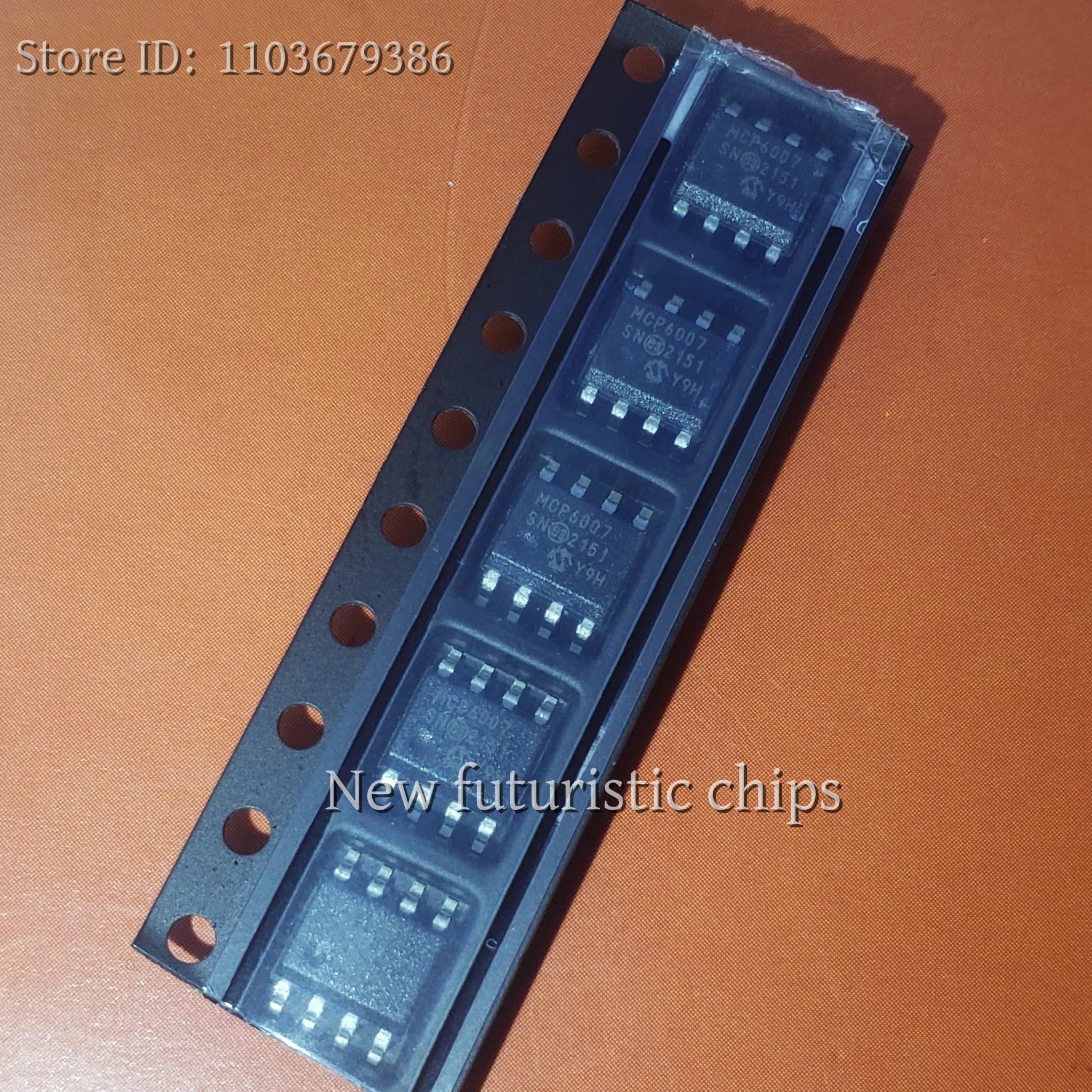 5-100 قطعة MCP6007-E/SN MCP6007 SOP8 جديد الأصلي مضخم التشغيل