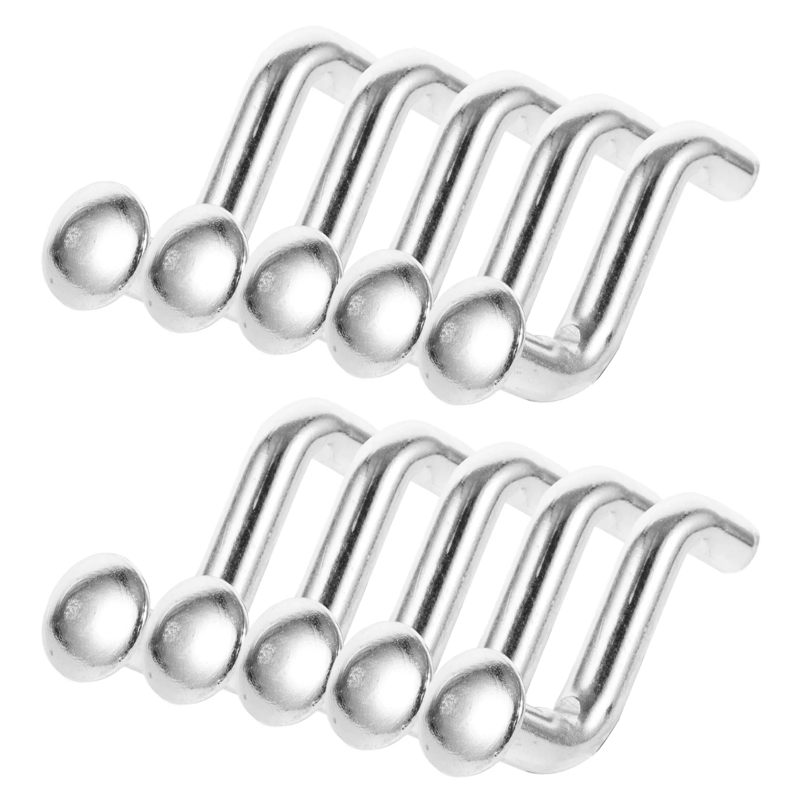 50 Pcs Shelves Accessories Pallet Rack Safety Pin Heavy Duty Shelving J Hooks Racking Universal Bend Drop