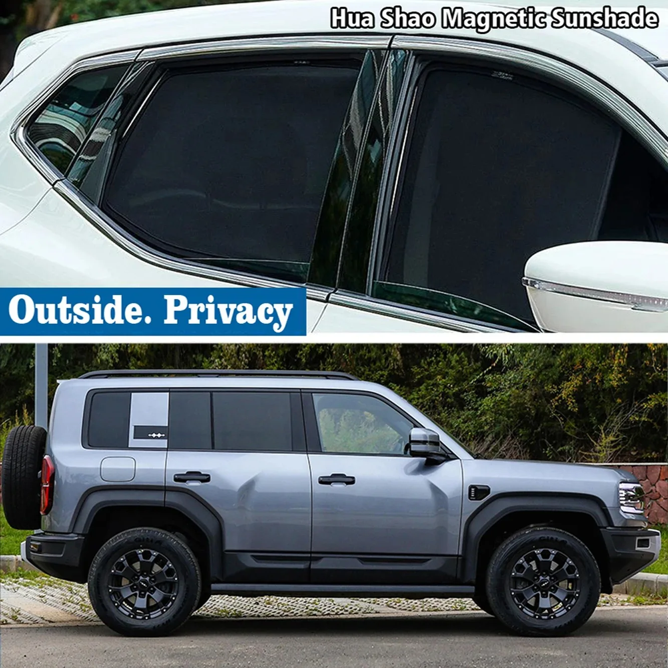 

For Formula Journey Leopard 5 Denza B5 2023 2024 2025 2026 Magnetic Sunshade Shield Windshield Curtain Sun Shades Accessories