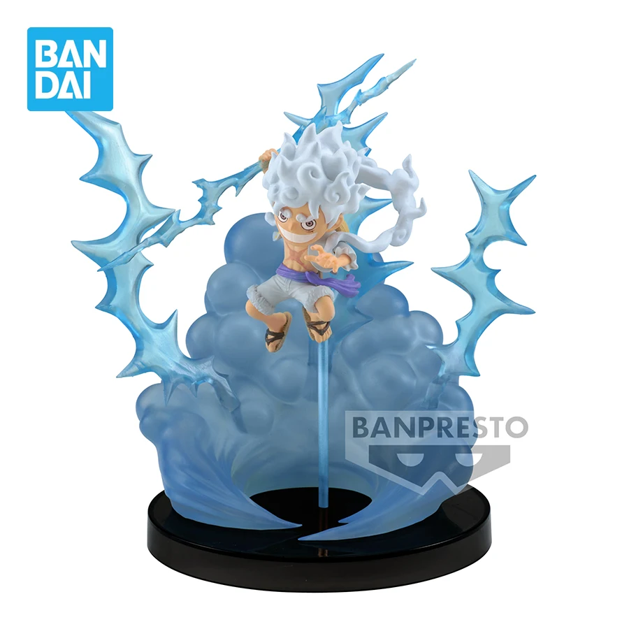 

Original Banpresto One Piece Anime Figurines WCF Special Gear 5 Monkey D Luffy PVC Action Figures Collectible Model Toys