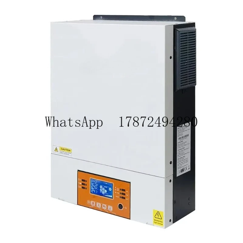 Hybrid Solar Power Inverter 3KW 5KW 48V On/Off Grid Single Phase MPPT Charr Controller 3.5KW 5000W 10KVA