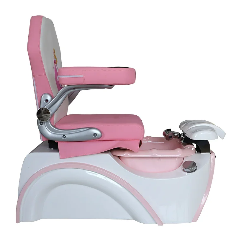 Nail Salon Sofa, Foot Bath Chair, Eyebrow Pattern, Embroidery, Foot Recliner, Massage Adjustment, Electric Foot Therapy Sofa