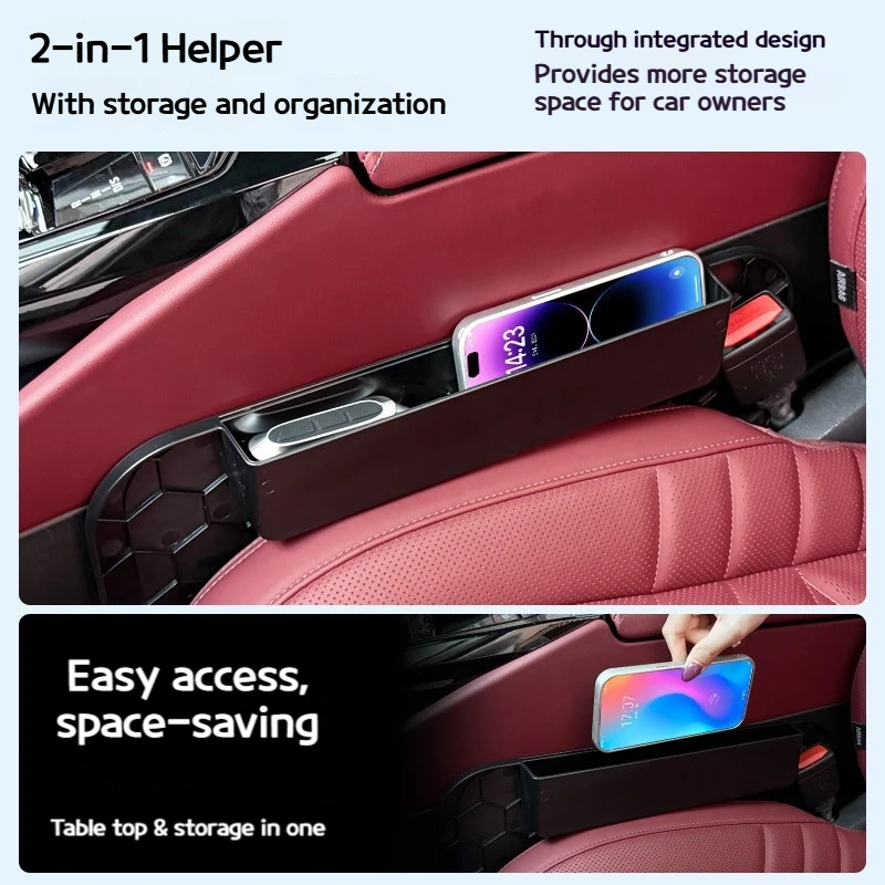 For BMW series vehicle-mounted floating multi-functional rotating small table boards vehicle dining tables and driver tray carts 6