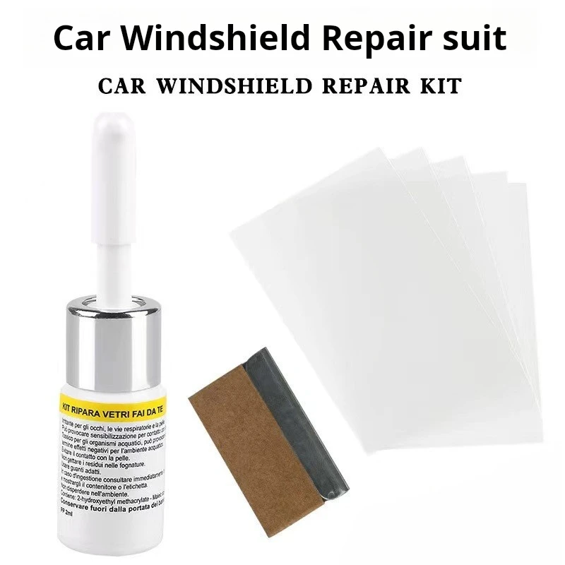 

Automotive glass crack repair fluid Front windshield crack glue non-trace repair crack repair windshield scratch reducing agent