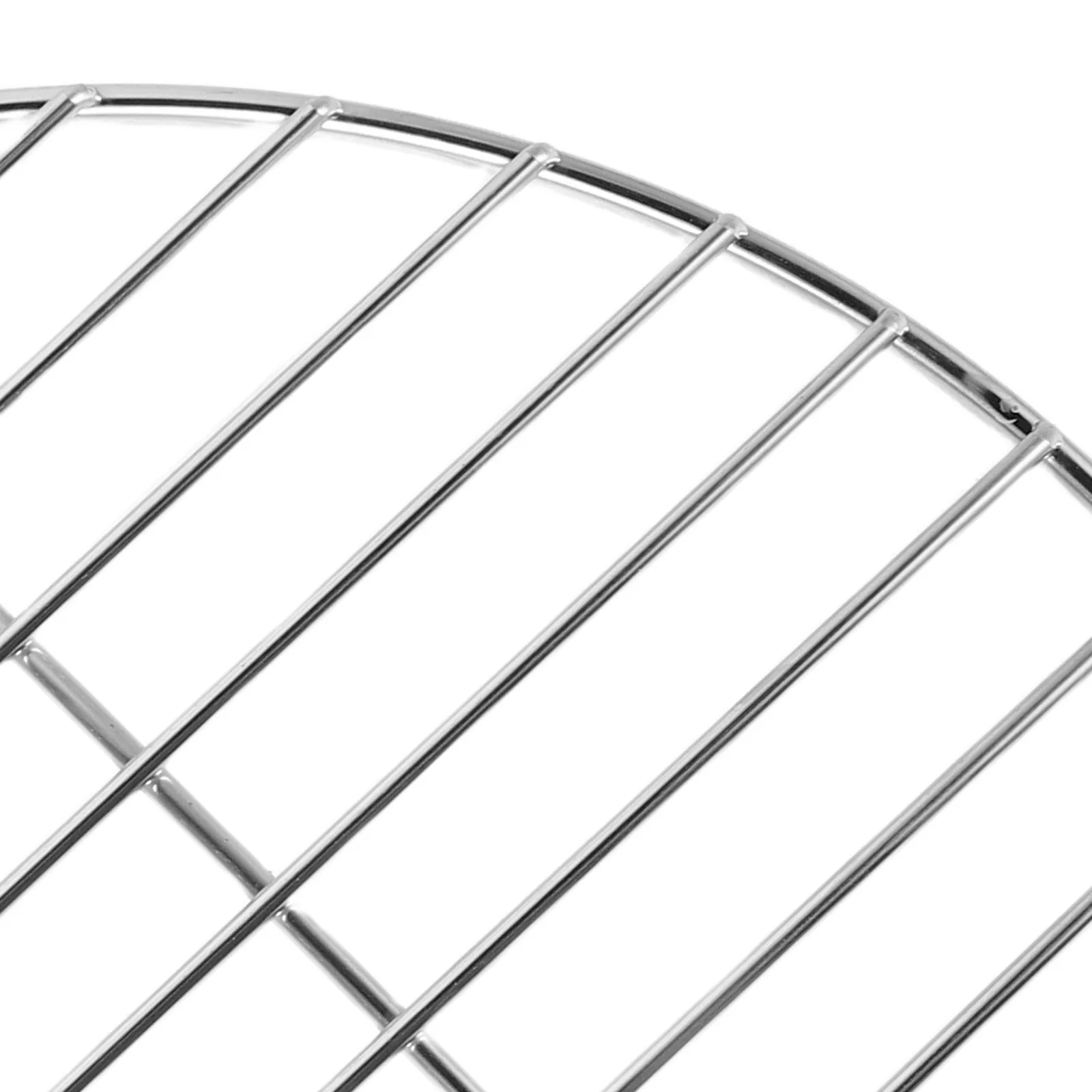 Small Fountain Basin Grate 15.7 Diameter Heavy Duty Stainless Steel Outdoor Pond Fountain Grid Disappearing Waterfall Basin