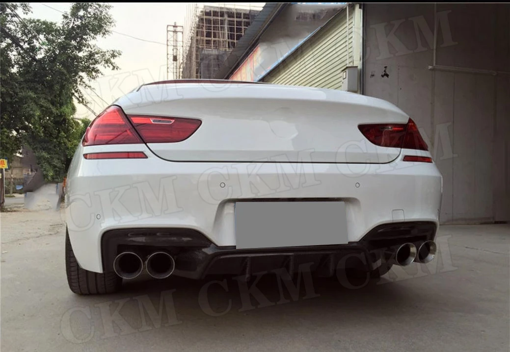 Carbon Fiber Rear D… - image