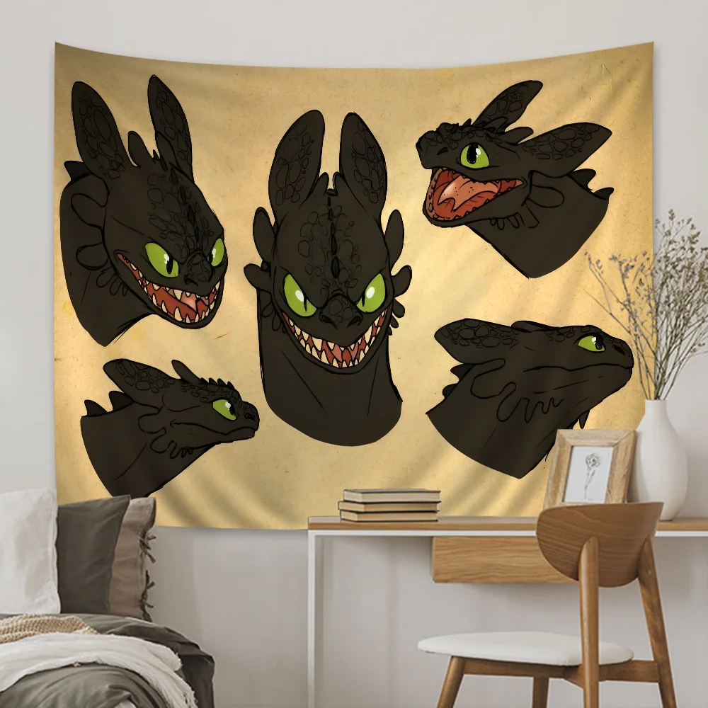 

H-Helltaker Anime Hippie Wall Hanging Tapestries For Living Room Home Dorm Decor Art Home Decor