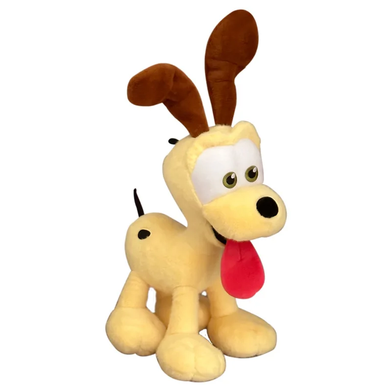 Peluche Originale du Film Garfield Odie, Chiot au Beurre, Jouet Pelucheux Kawaii, Animaux Mignons, Beurre Doux, Cadeau d'Anniversaire pour Enfants