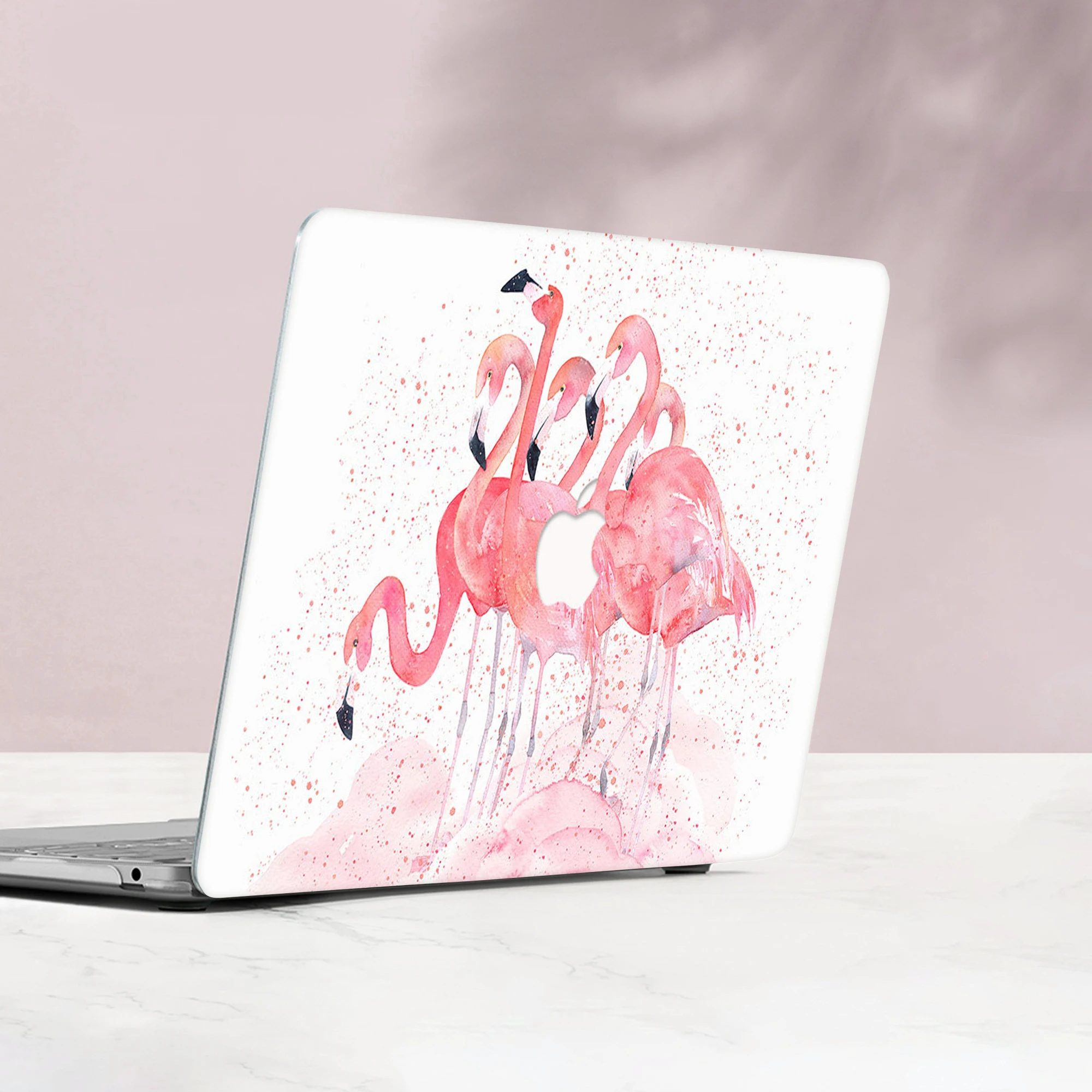 

Pink Flamingo Hard Case for MacBook Air 13 MacBook Pro 13 16 15 Laptop Case Cover For Macbook Air 13 A2337 Accessorie