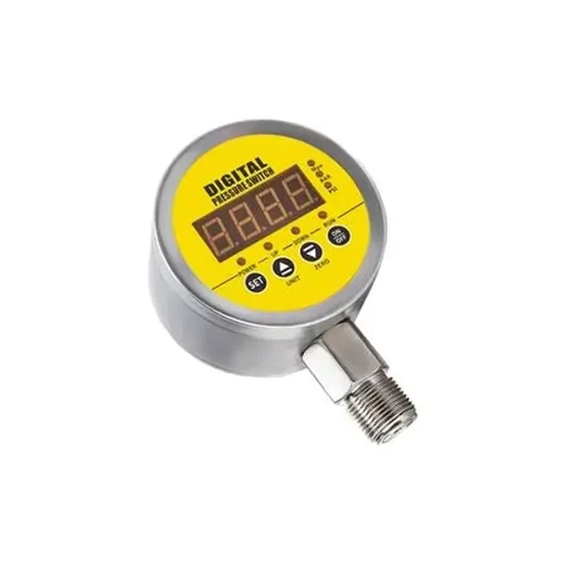 60mm Intelligent Digital Pressure Switch with 5 Year Warranty 0.5kg MD-S628E