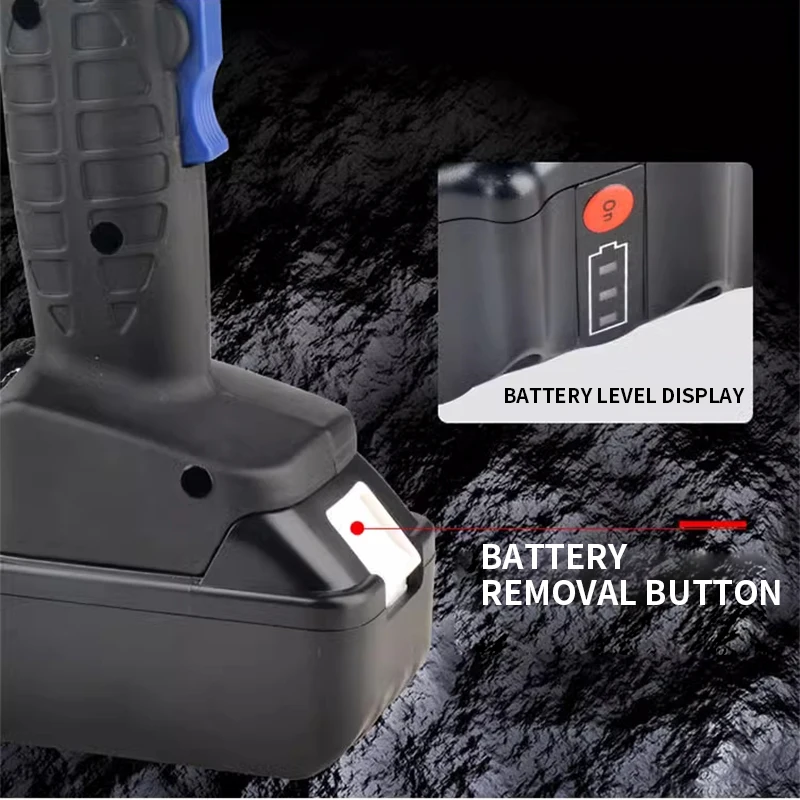 EC-50M Rechargeable ratchet cable cutters Electric gear cutter lithium battery open type quick bolt cutter