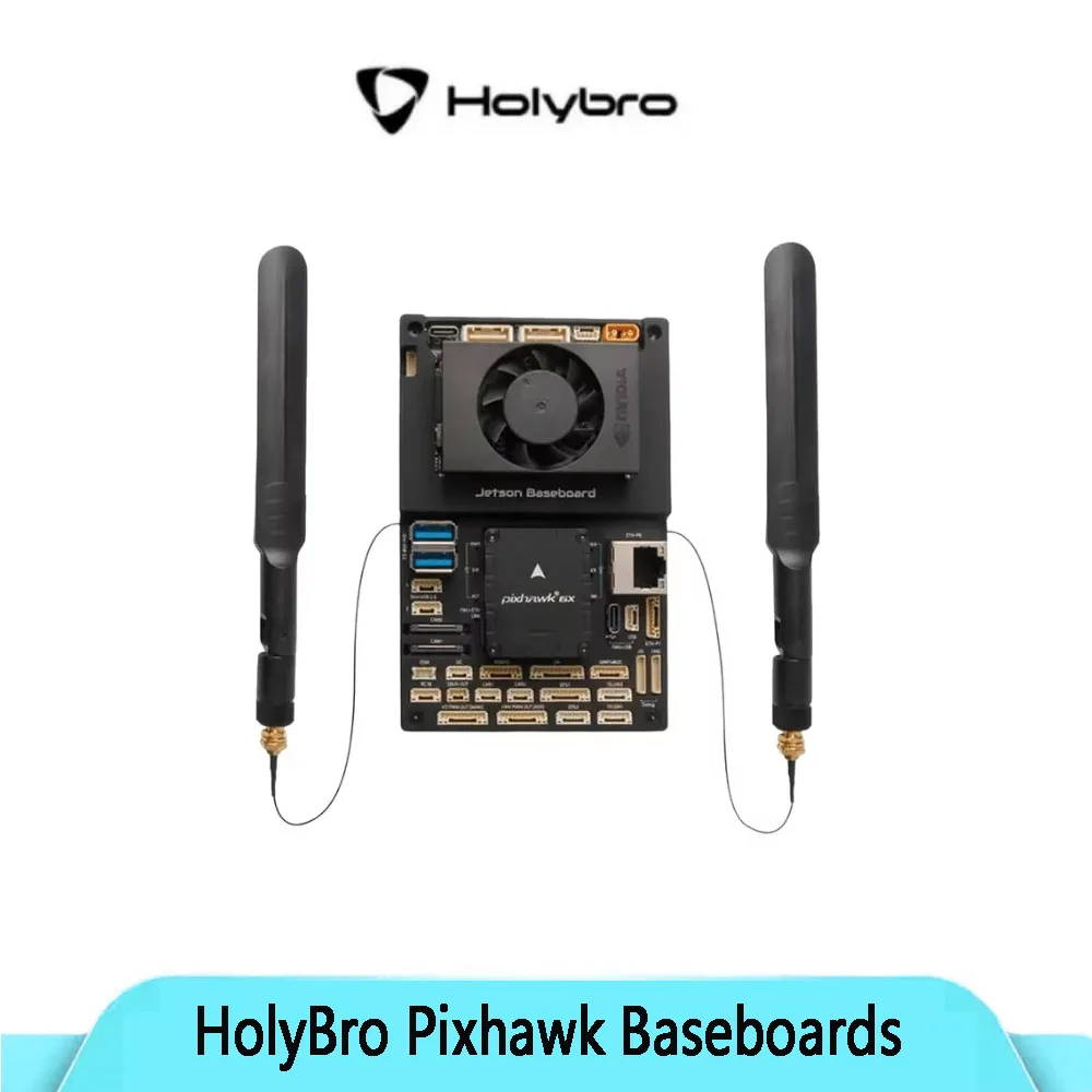 

Pixhawk6X Pro Full Kit с кейсом, NVIDIA Jetson Orin NX 16 ГБ, Wi-Fi, SSD, камера, интегрированный, готов к использованию для автономных дронов и робототехники