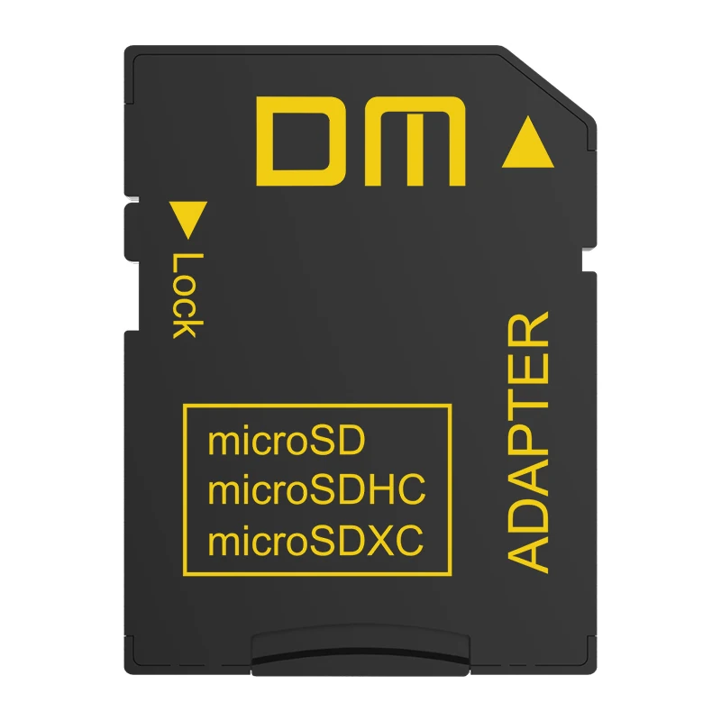 

DM SD Adapter SD2.0 comptabile with microSD microSDHC microSDXC suport max capacity to 2TB