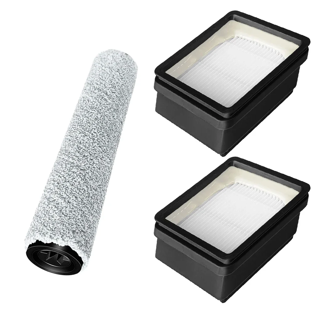 3 Pcs/set HEPA Filter And Roll Brush For Eureka FC9 NEW500 Wet Dry Vacuum Tool Kit Vacuum Cleaner Accessories Replacement Parts