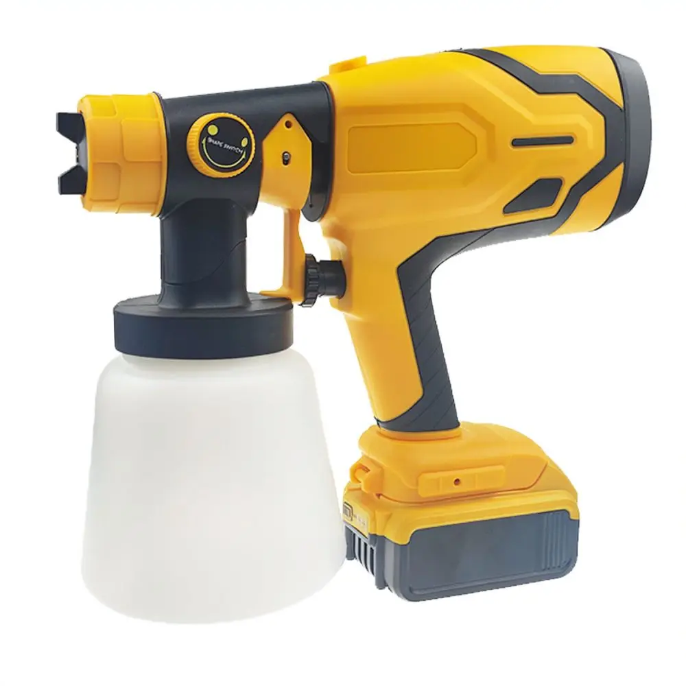 21V Power Paint Dispenser Home DIY Coating Equipment For For Dewalt Battery Varnish Latex Surface Finishing Tool