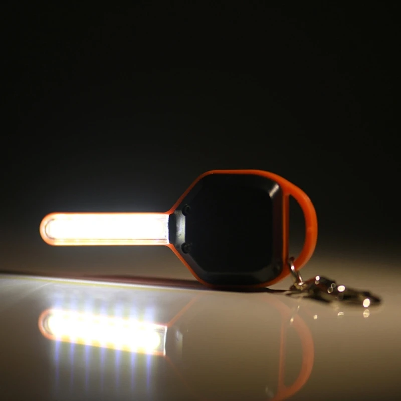 Portable Keys Shaped LED Flashlight Pocket Tiny Light Mini Keychain Flashlight Small LED Keyring Torch Light Durable