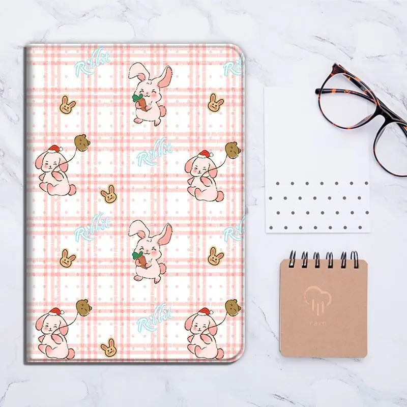 

Чехол-держатель для карандашей Funda для Ipad 2017 10,5 дюймов 10,2 7-го 8-го 9-го поколения IPad Чехол 10-го поколения Air 5-го 4-го 2020 Pro 11 Rabbit