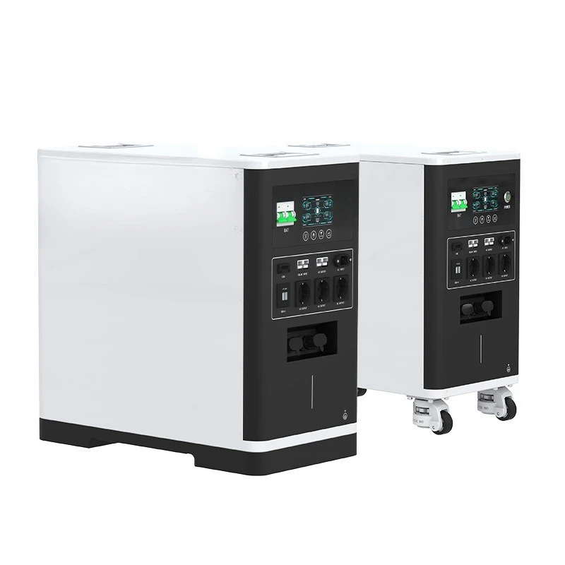 Energy storage power bank Household power bank photovoltaic energy storage all-in-one machine Solar outdoor power supply