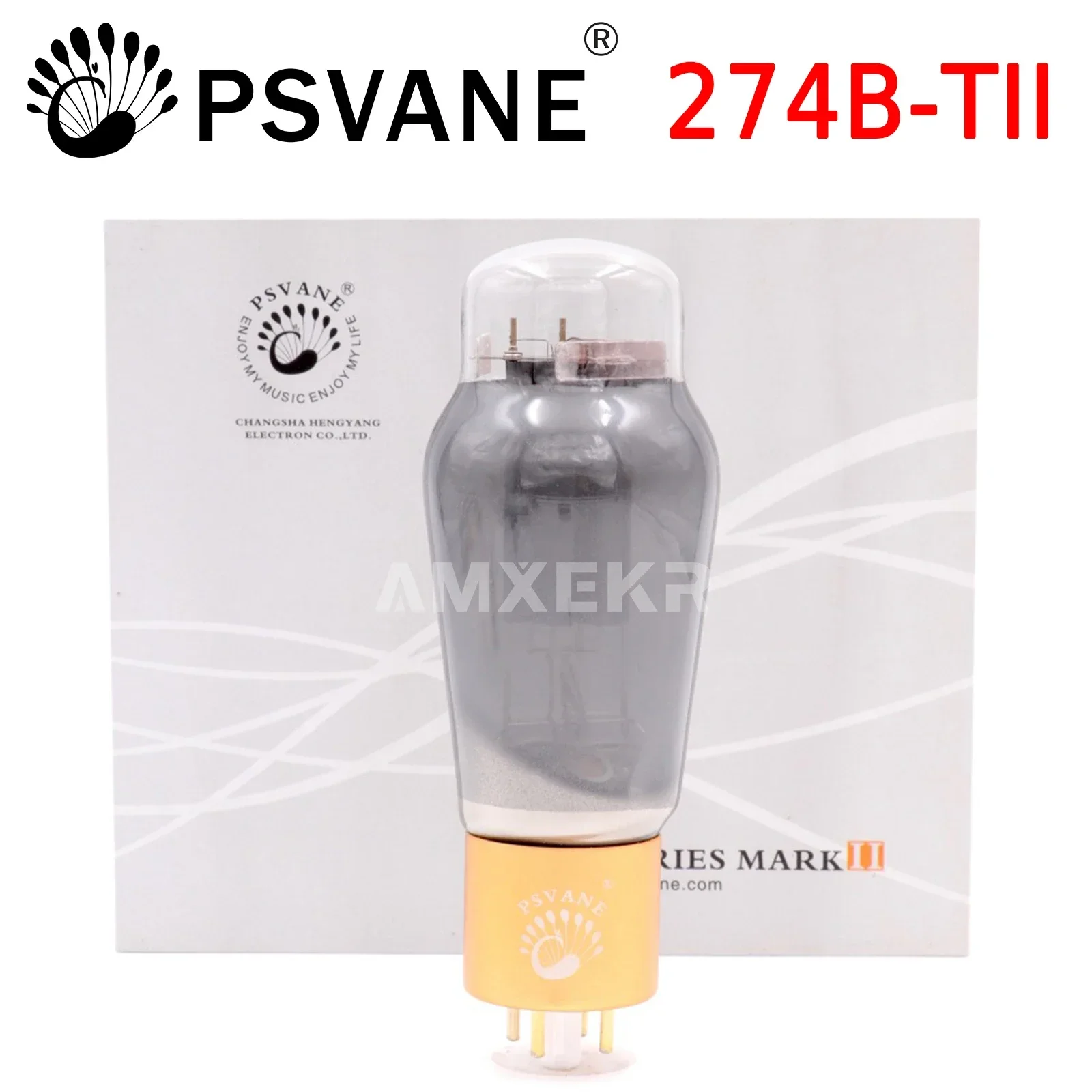 PSVANE Tube 274B-TII Collector's Edition Replace 274 5U4G 5Z3P 5AR4 Matching Pair for Vacuum Tube Amplifier HIFI Amplifier Audio