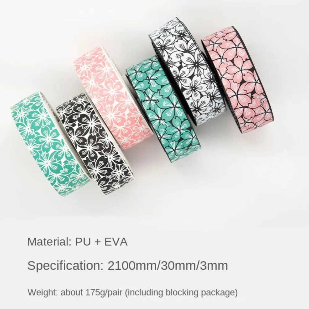 Cinta de manillar bicicleta PU EVA Sakura antideslizante y acolchada - imagen 5