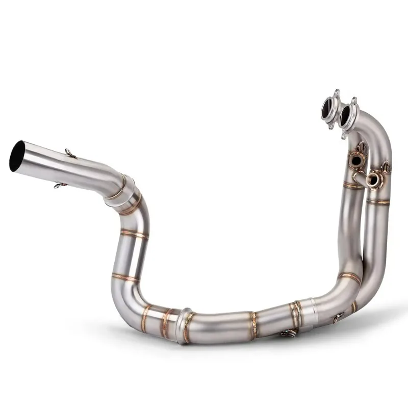 Suitable for 790 DUKE  DUKE790  ADV790 Motorcycle Exhaust Pipes, Stainless Steel Exhaust Pipes