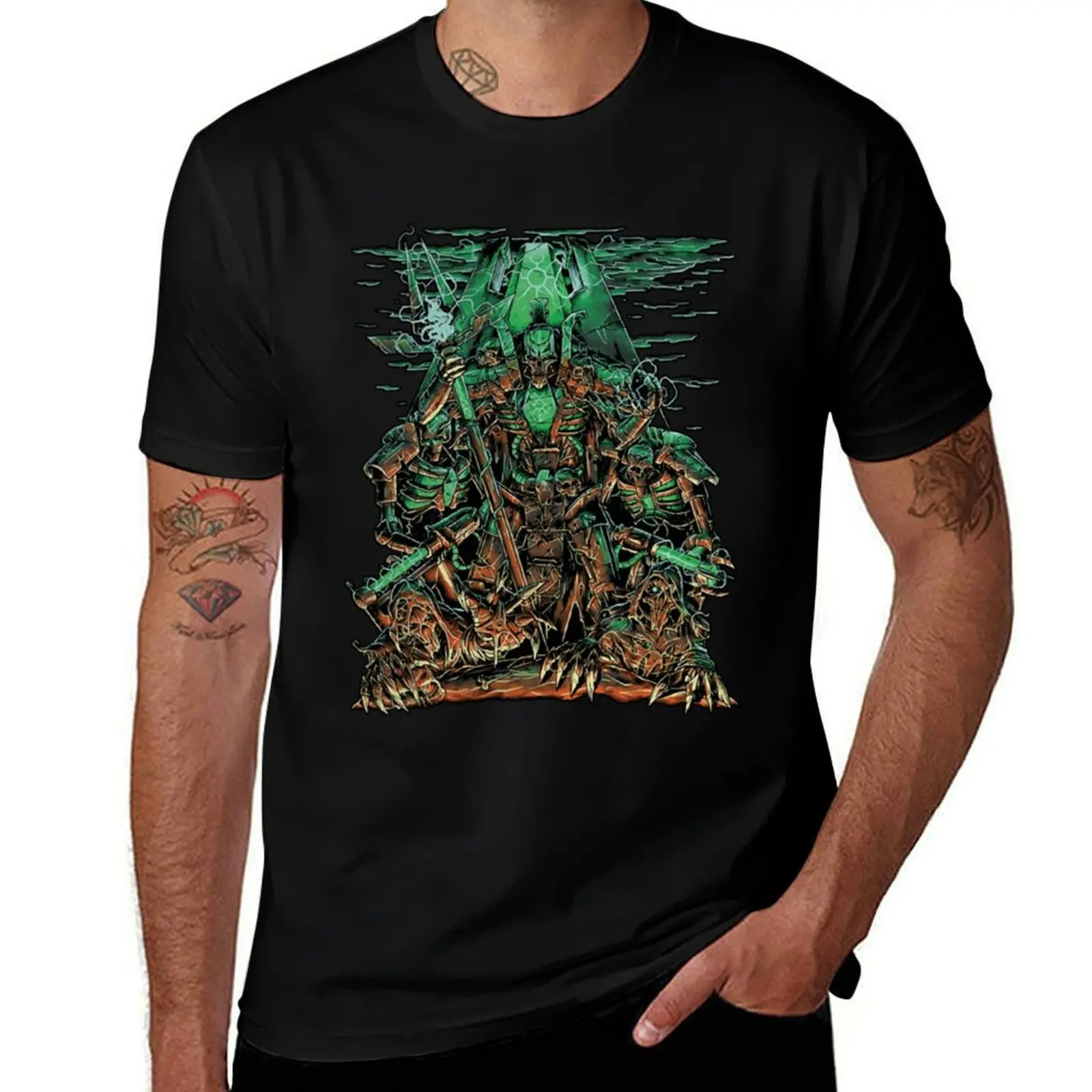 

Imotekh the Stormlord T-Shirt luxury t-shirt vintage clothes sublime heavy weight t shirts for men