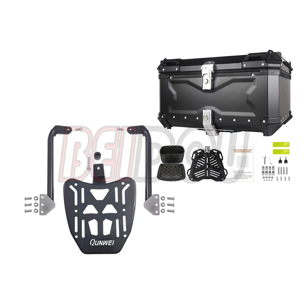 New For Aprilia SRGT 200 SR GT 200 GT200 Motorcycle Modified Rear Tail Rack Tail Box Back Box Luggage Rack Rear Rack Trunk - Image 3