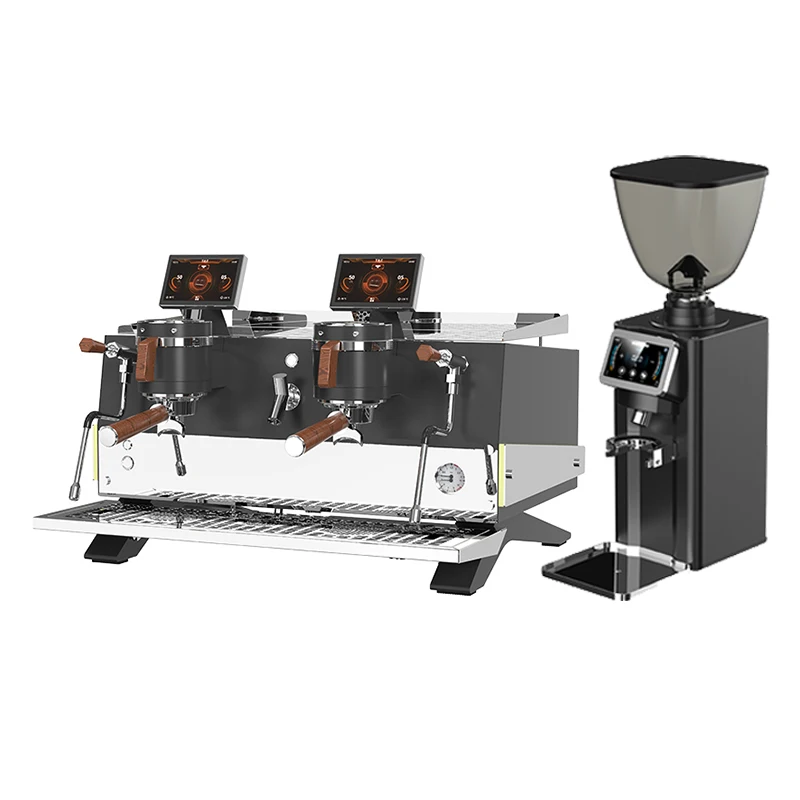 Professional Best Coffee Shop Equipment Machine Making Hot Chocolate Cappuccino Vintage Italian Espresso Coffee Machine