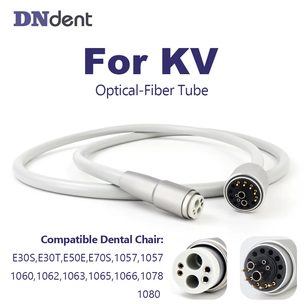 

Стоматологический наконечник, 6 шлангов, оптоволоконная трубка, импортные материалы, трубка наконечника воздушной турбины для стоматологического кресла KV