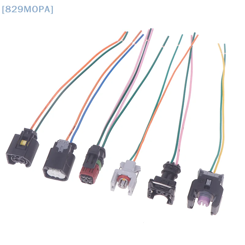 

Injector Plug For Denso Delphi Cable Kit Common Rail Injector Tester Drive Plug Harness Waterproof Injector