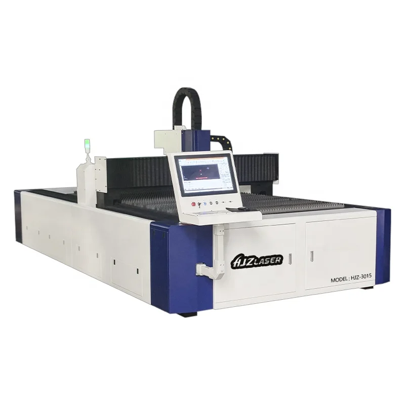 3015 4020 Metal Plate Optical Fiber Laser Cutting Machine