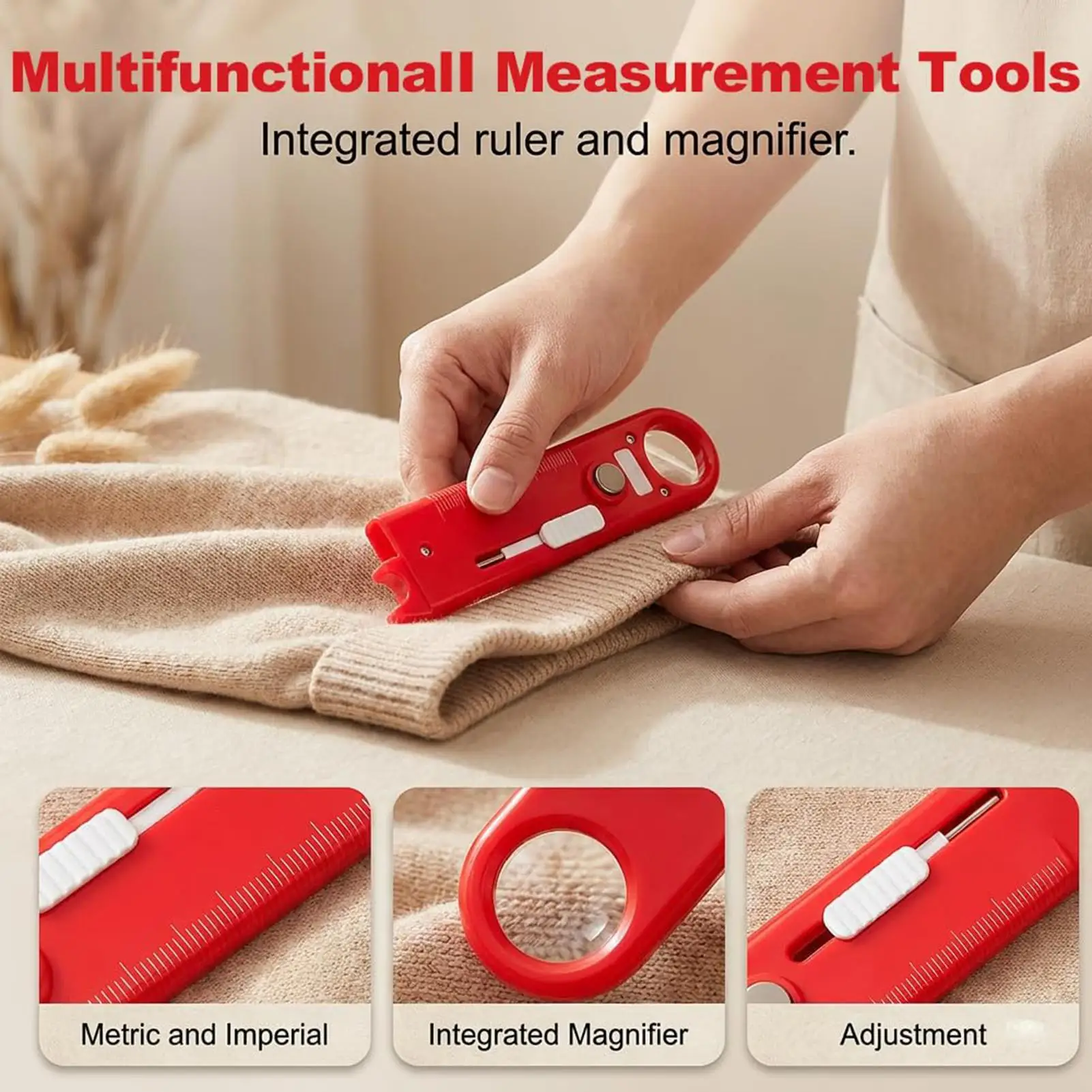 Multi-Functional Eye-Closed Needle Threader Quick Sewing Machine Needle Threader Automatic Fast Pass Hook Needle