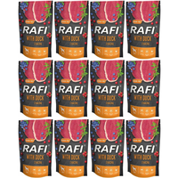 Valley of the Noteć Rafi wet dog food duck blueberry cranberry 12x500g