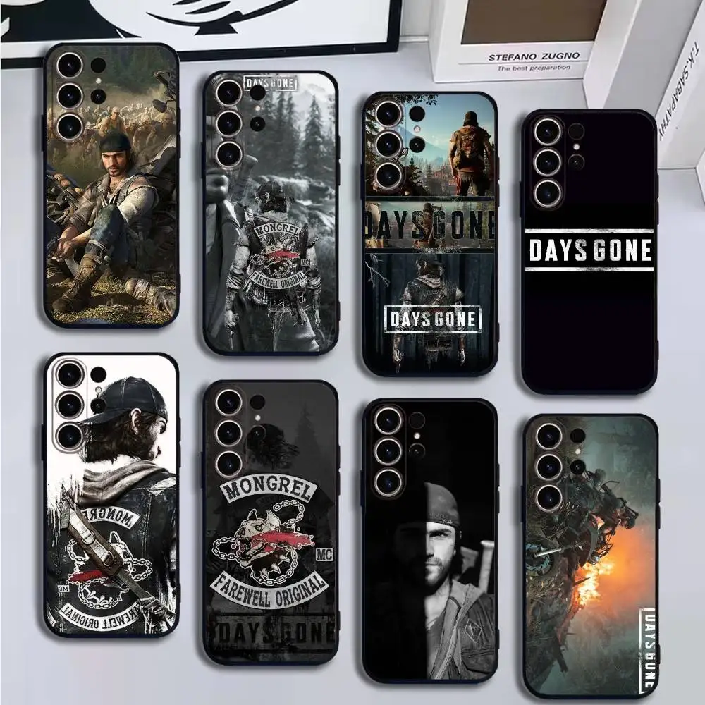 

Game D-Days Gone Phone Case For SamsungS25,24,21,22,23,30,Ultra,20,Plus,Fe,Lite,Note,10,9,Soft Black Cover
