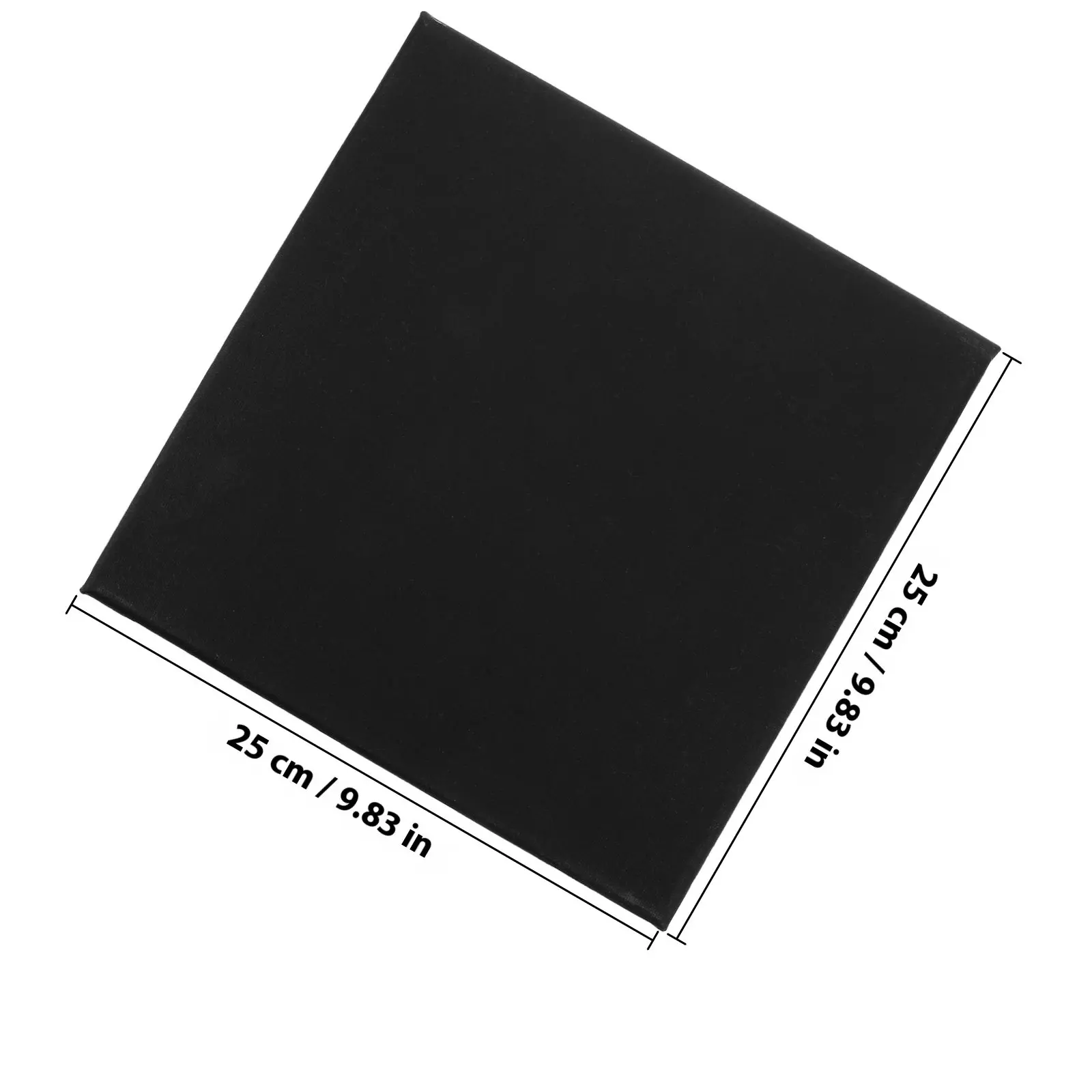 Painting Board Canvas Panel Strong Wear Resistant Artistic Painting Board Suitable for Students Beginners Drawing