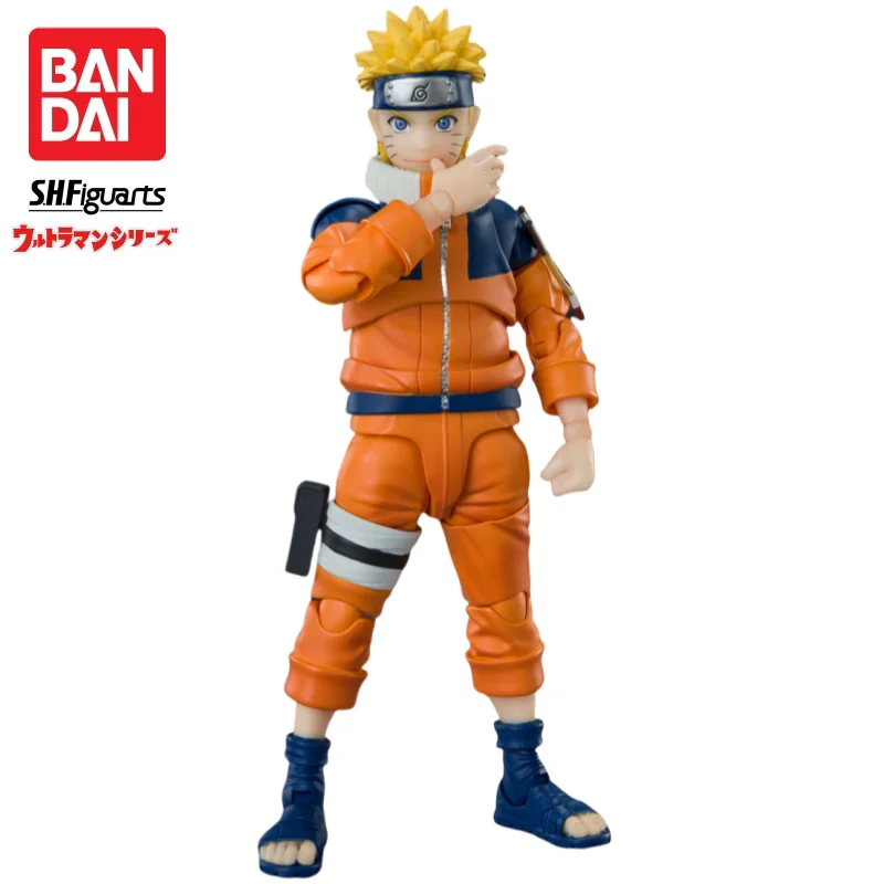 

В наличии: Новая оригинальная фигурка Наруто Узумаки S.H.Figuarts от Bandai в коробке. Аниме-мерч.
