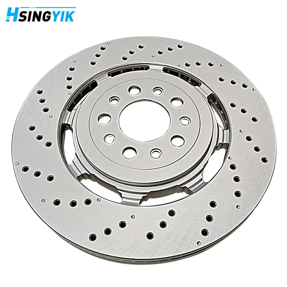 

2026 New Front Brake Disc Rotor for Al fa Ro meo Giulia 952 Stelvio 949 OE 09.C505.33 50543093 360X32MM