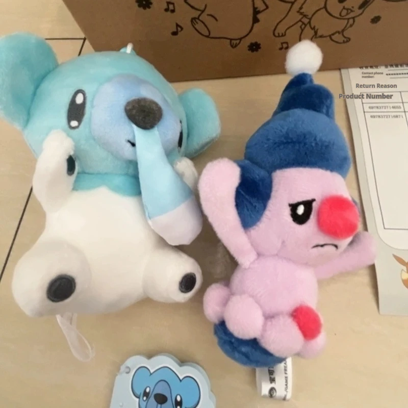 portachiavi-in-peluche-della-serie-pokemon-snow-dream-eiscue-spheal-vanillite-mini-bambola-di-peluche-ciondolo-per-zaino-decorazione-per-la-casa-per-i-fan