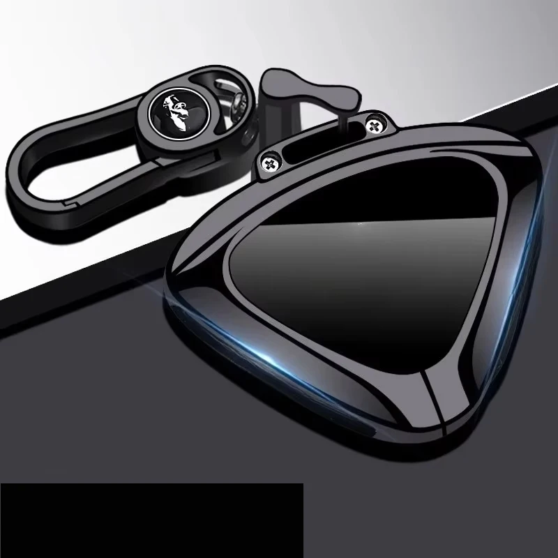 For Lotus Eletre/Emeya Key Fob Cover (2024) - Premium Metal Key Case for Smart Key | Anti-Scratch Protective Shell