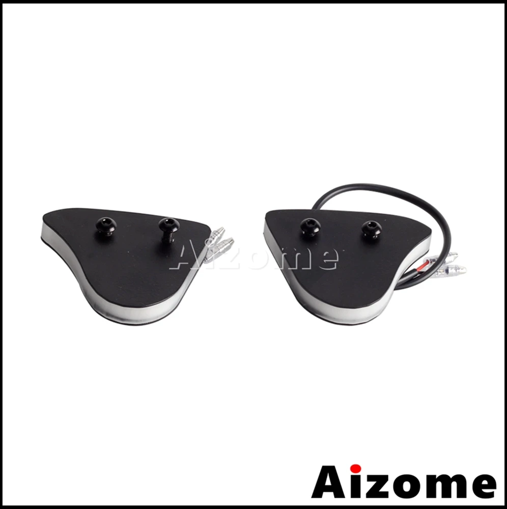 Motorcyle Mirror Block Off LED Front Turn Signals License Palte Lights Fender Eliminator Kit For Yamaha YZF R1 YZF-R1 2015-2019