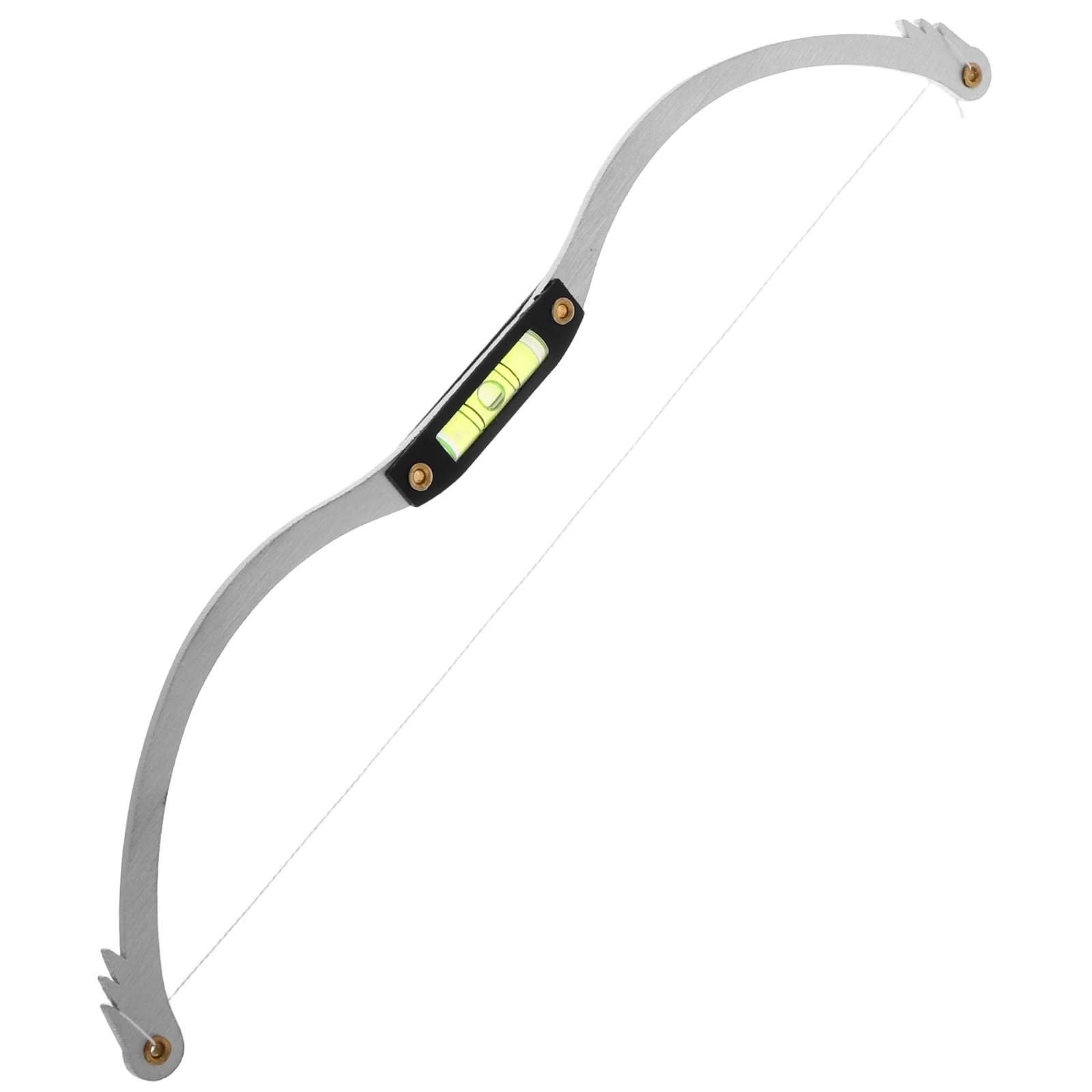 

Eyebrow Mapping Tool Ruler Metal Brow Mapper with Level Multifunctional Eyebrow Positioning Measuring Tool for Symmetry