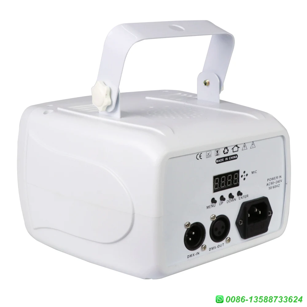 RGBW DMX512 التحكم LED شعاع فراشة ضوء المرحلة ستروب تأثير ديسكو DJ ديسكو بار KTV الإضاءة الاسمية الزفاف الديكور مصباح